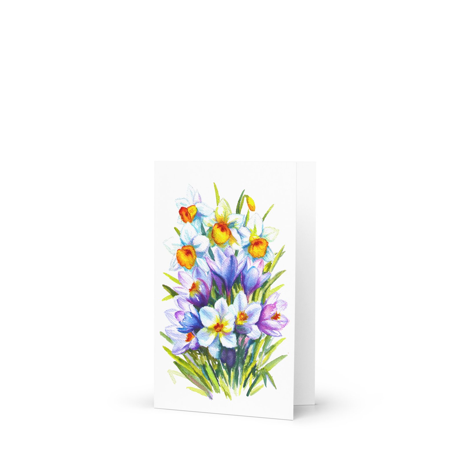 Spring bouquet greeting card - Image 2