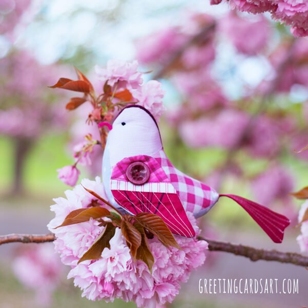 diy bird decoe easter easy craft beginner project