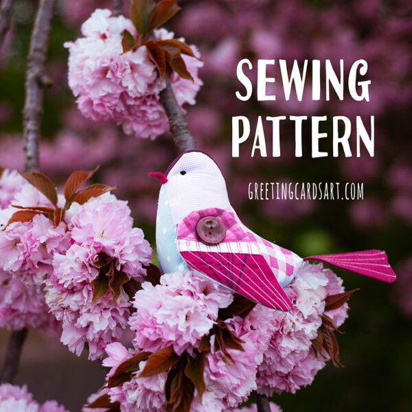 bird sewing pattern PDF free download