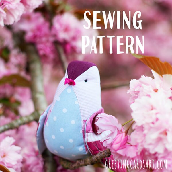 free bird sewing pattern