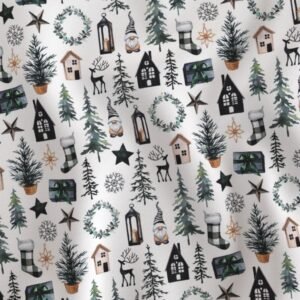 christmas fabric