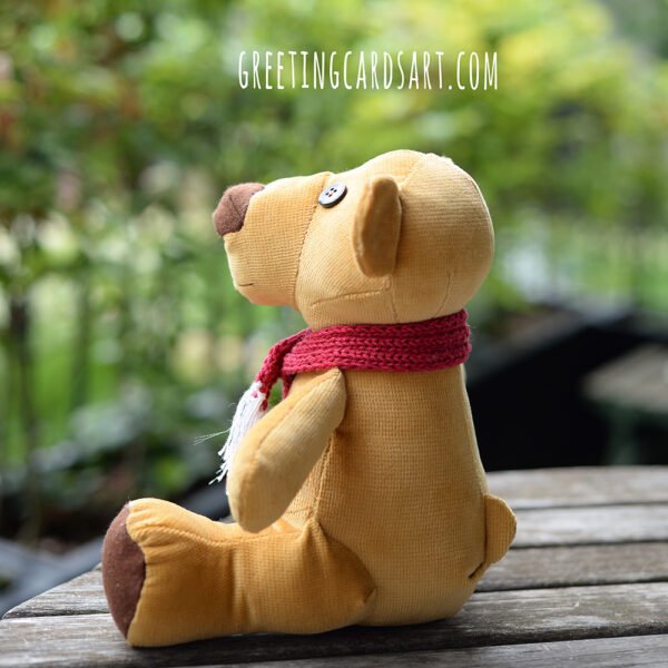 teddy bear sewing pattern