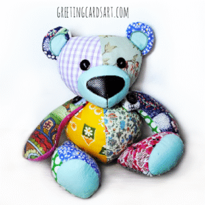 teddy bear sewing pattern