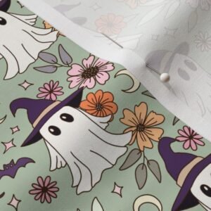 halloween fabric