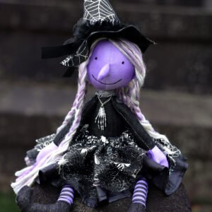 witch doll sewing pattern