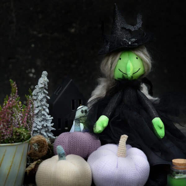 cute Halloween witch