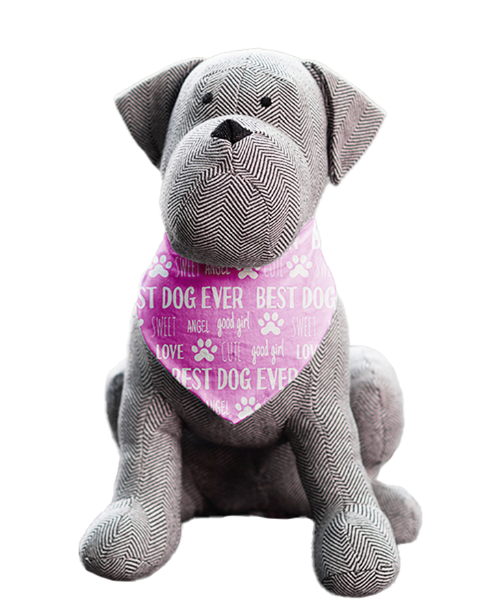 cute dog sewing pattern